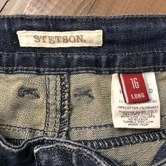 Stetson Hollywood Bootcut Jeans size 6 regular - Picture 5 of 6